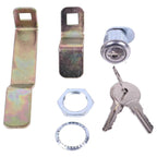 Door Lock w/Keys 6732001 6670726 for Bobcat 751 753 863 864 T110 S130 S150 S160