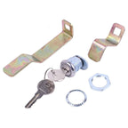 Door Lock w/Keys 6732001 6670726 for Bobcat 751 753 863 864 T110 S130 S150 S160