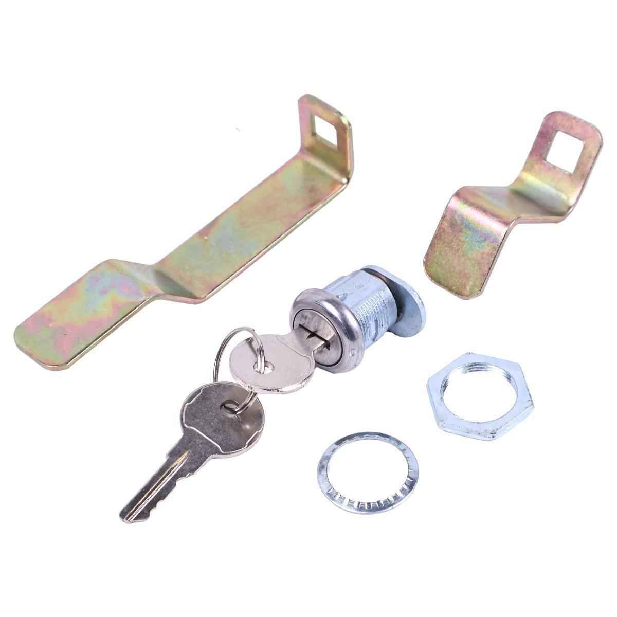 Door Lock w/Keys 6732001 6670726 for Bobcat 751 753 863 864 T110 S130 S150 S160