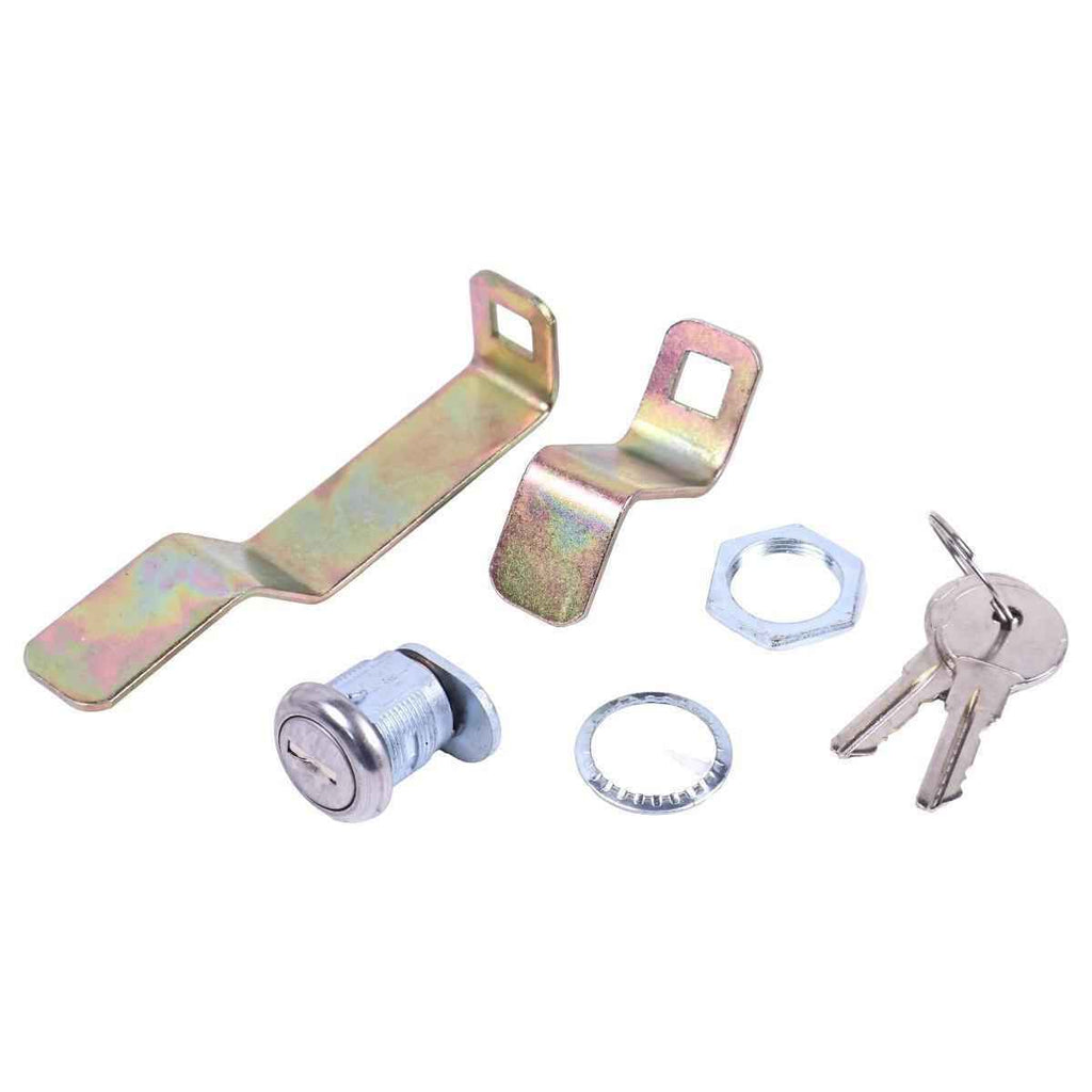 Door Lock w/Keys 6732001 6670726 for Bobcat 751 753 863 864 T110 S130 S150 S160