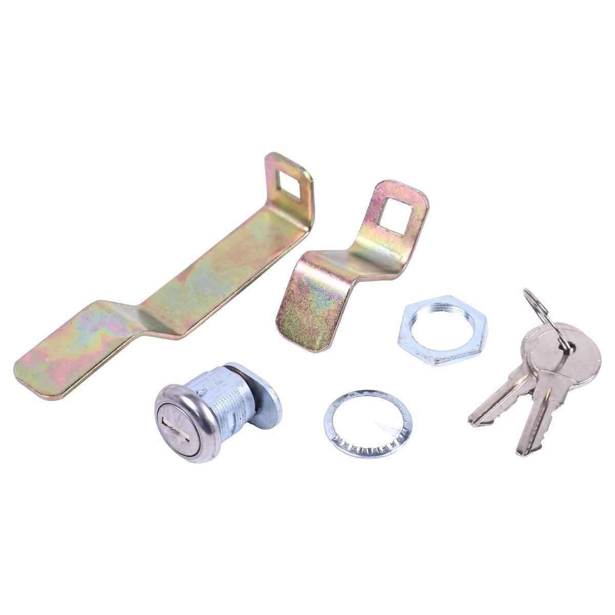 Door Lock w/Keys 6732001 6670726 for Bobcat 751 753 863 864 T110 S130 S150 S160