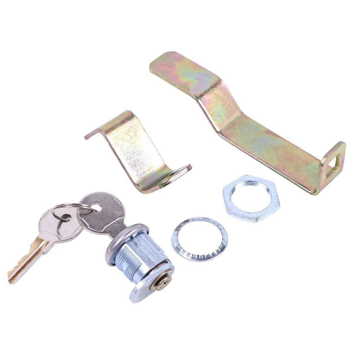 Door Lock w/Keys 6732001 6670726 for Bobcat 751 753 863 864 T110 S130 S150 S160