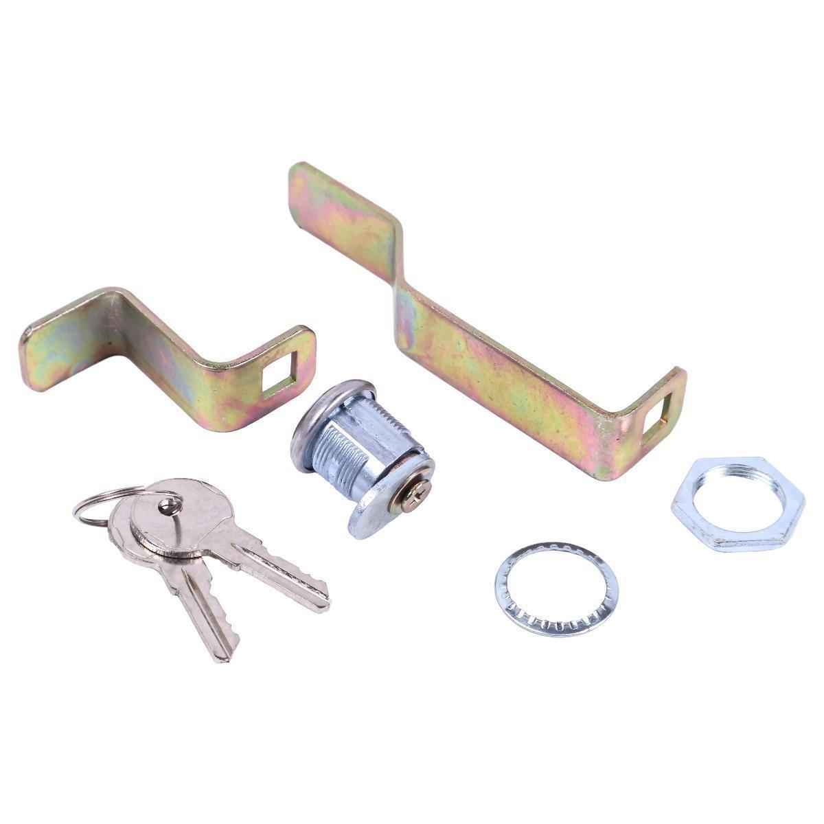 Door Lock w/Keys 6732001 6670726 for Bobcat 751 753 863 864 T110 S130 S150 S160