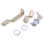Door Lock w/Keys 6732001 6670726 for Bobcat 751 753 863 864 T110 S130 S150 S160