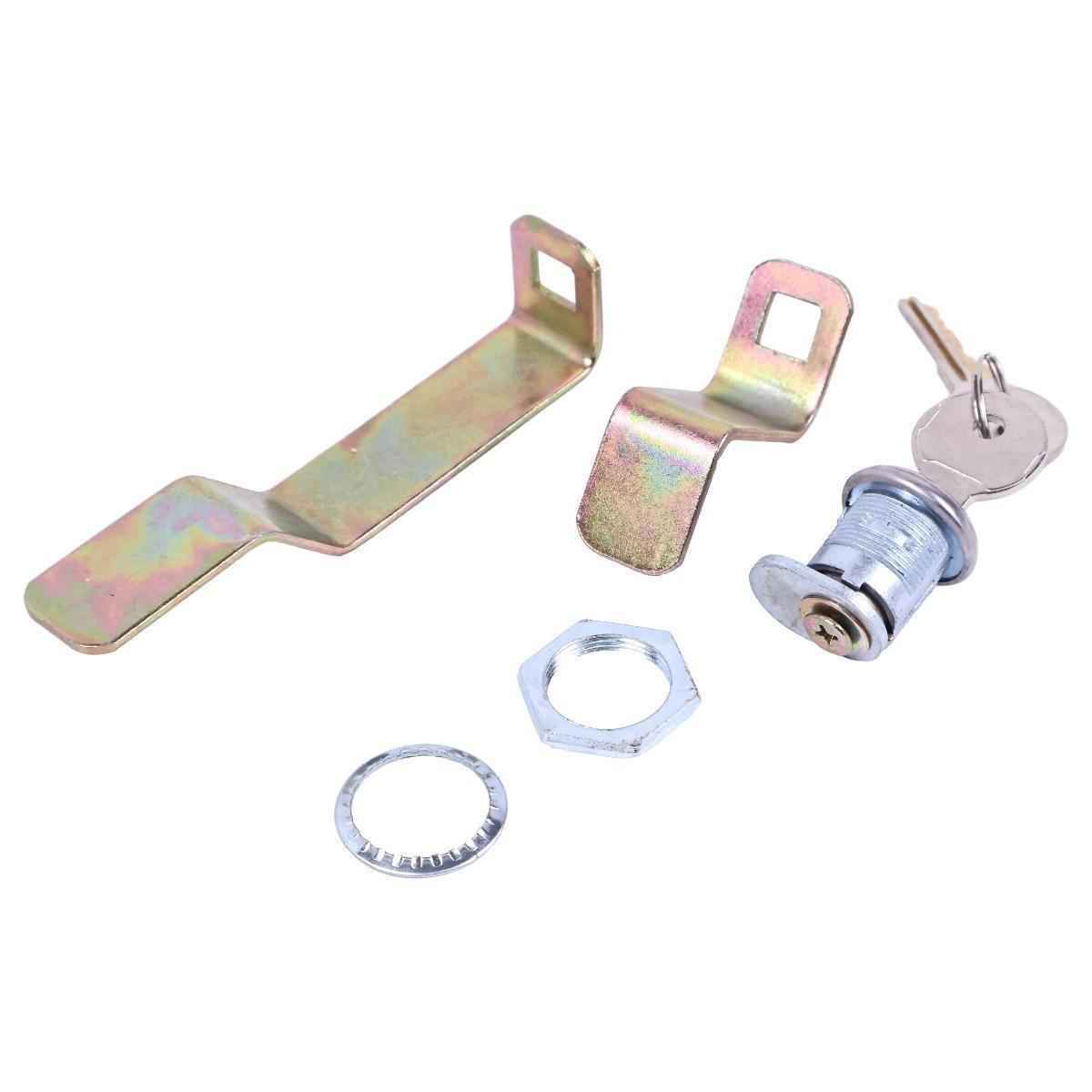 Door Lock w/Keys 6732001 6670726 for Bobcat 751 753 863 864 T110 S130 S150 S160