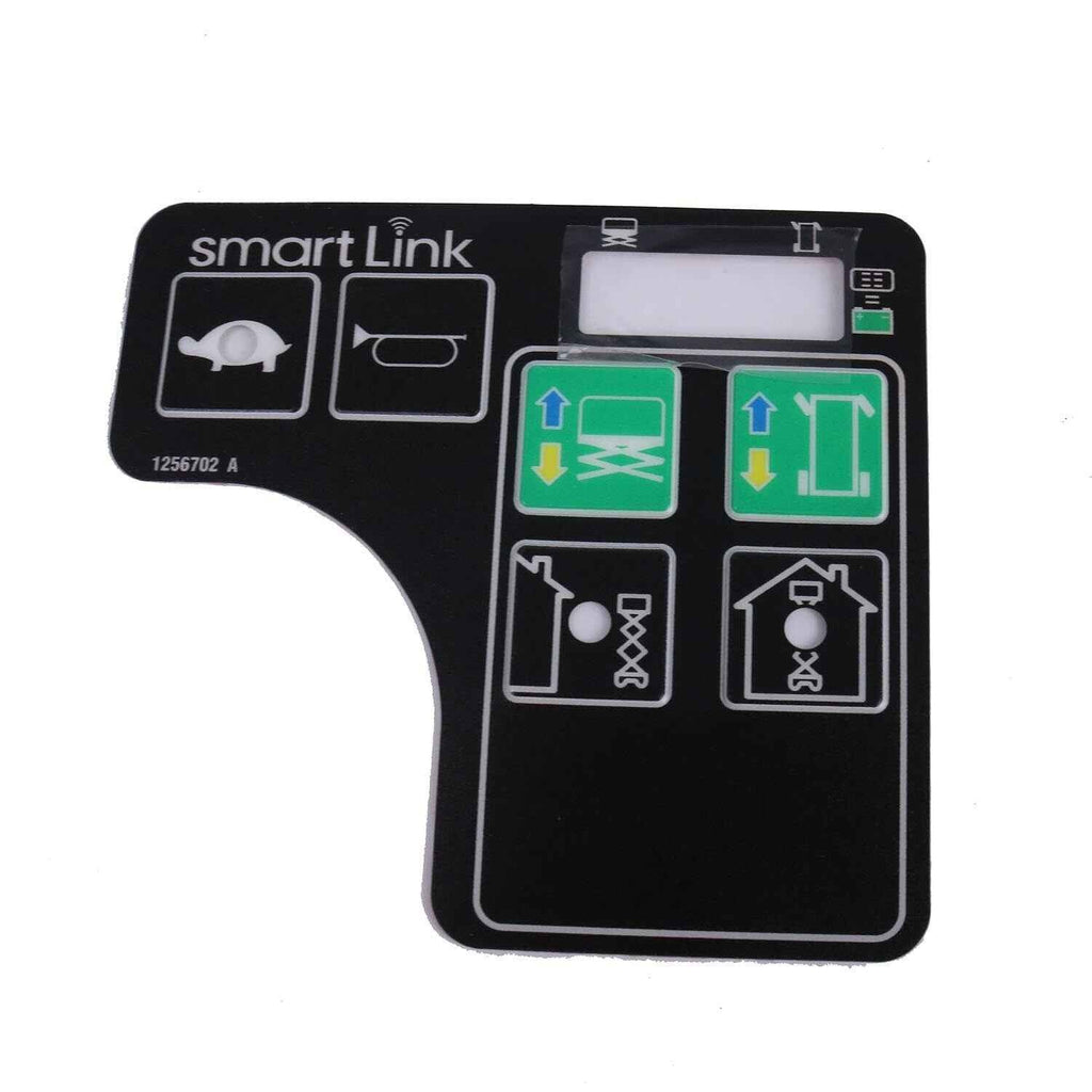 Control Box Decal 1283810GT For Genie GR-12 GR-15 GR-20 GS-1532 GS-1930 GS-2032