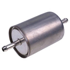 Inlet 1/2 Outlet 3/8 Fuel Filter For Caterpillar 3848512 5256205 Perkins 5256207