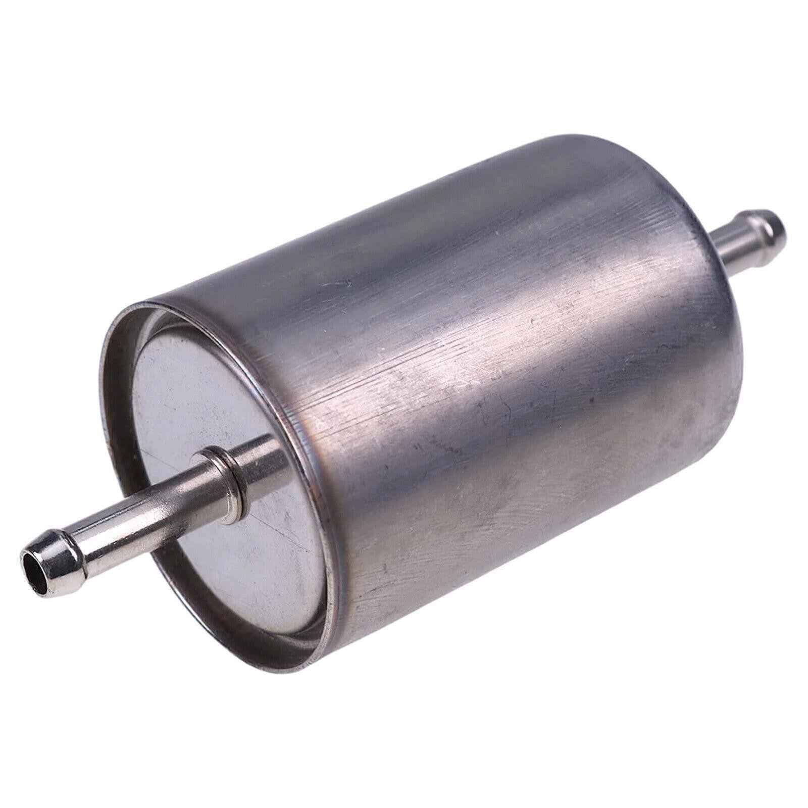 Inlet 1/2 Outlet 3/8 Fuel Filter For Caterpillar 3848512 5256205 Perkins 5256207