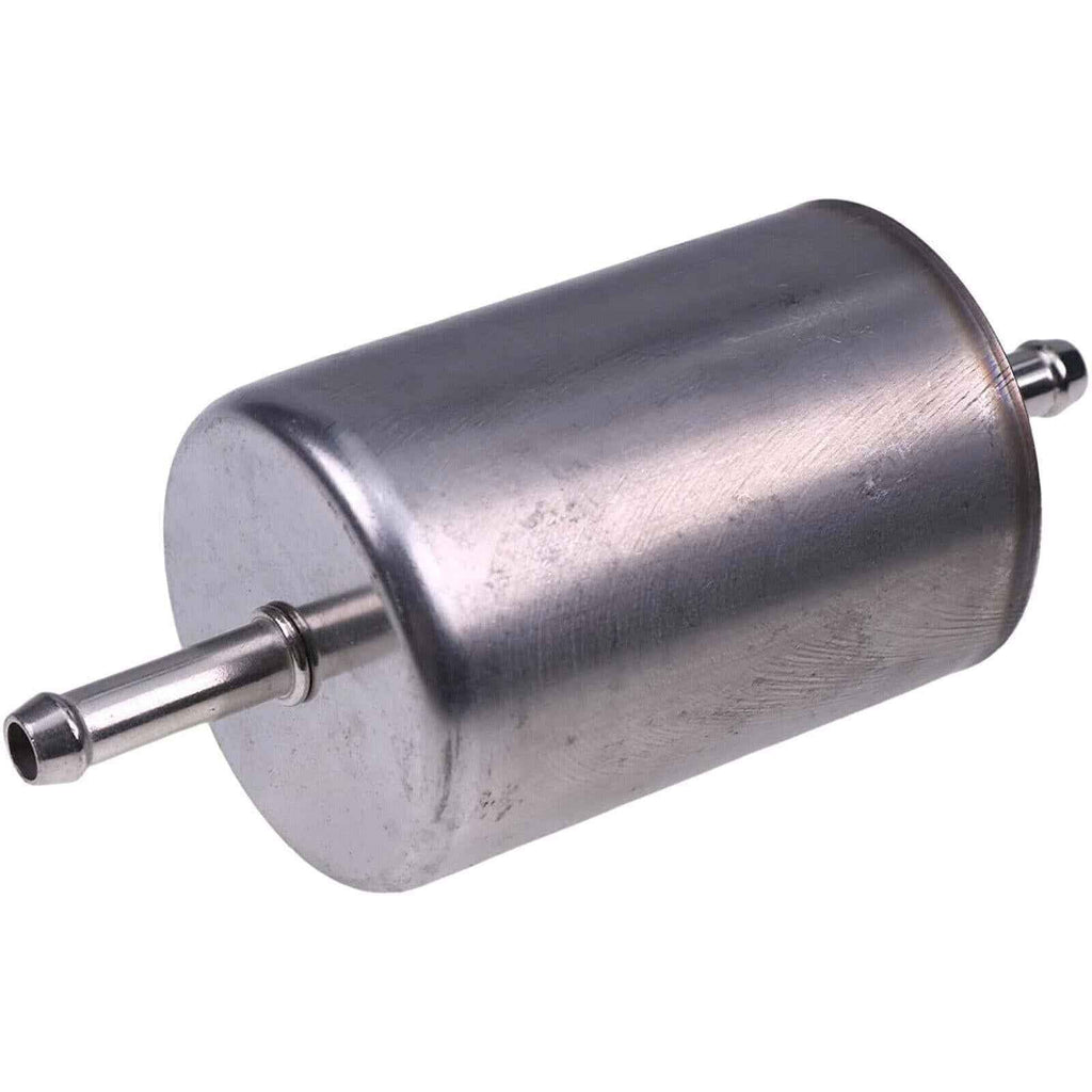 Inlet 1/2 Outlet 3/8 Fuel Filter For Caterpillar 3848512 5256205 Perkins 5256207