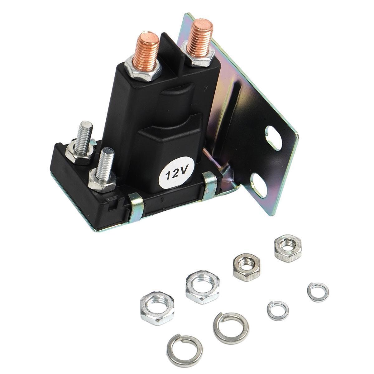 Starter Solenoid AM104036 For John Deere 108 111 116 130 STX30 SRX75 GX75 RX75