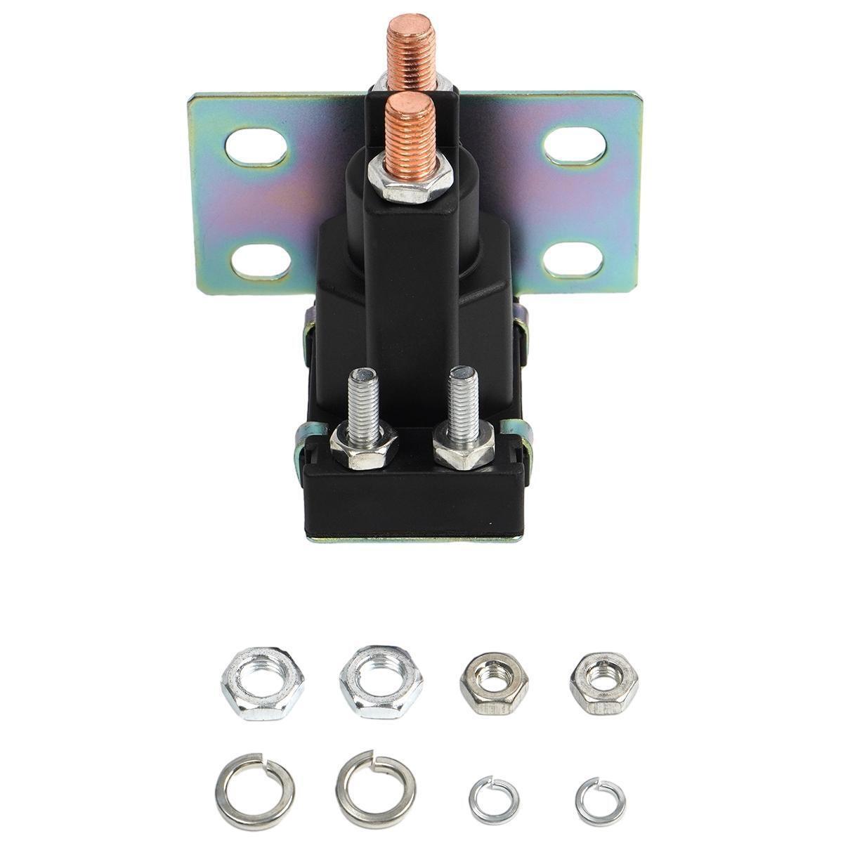 Starter Solenoid AM104036 For John Deere 108 111 116 130 STX30 SRX75 GX75 RX75