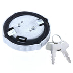 Fuel Cap with 2 Keys 2188-9006 2188-9005 for Daewoo DH55-5 DH55-7 DH60-5