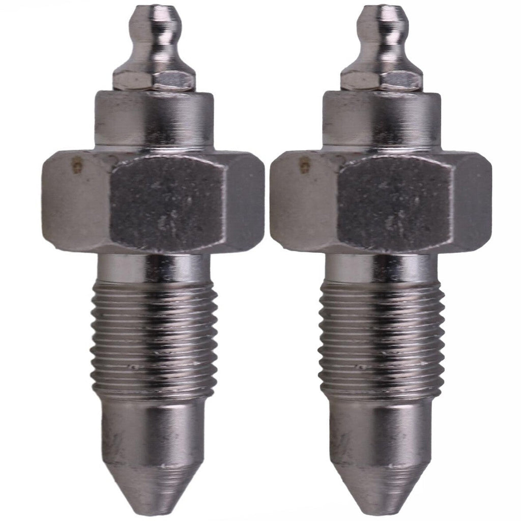 2X 9061173 Track Adjusting Grease Valve for Hitachi EX100 EX120-2 EX120-3 EX60