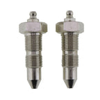 2X Grease Valve 2444P803 For Kobelco SK60 SK100 SK120 SK200 SK230 SK300 SK400