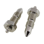 2X Grease Valve 2444P803 For Kobelco SK60 SK100 SK120 SK200 SK230 SK300 SK400