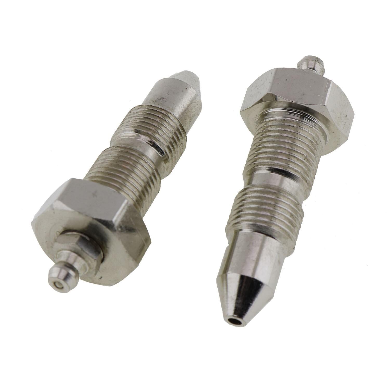 2X Grease Valve 2444P803 For Kobelco SK60 SK100 SK120 SK200 SK230 SK300 SK400