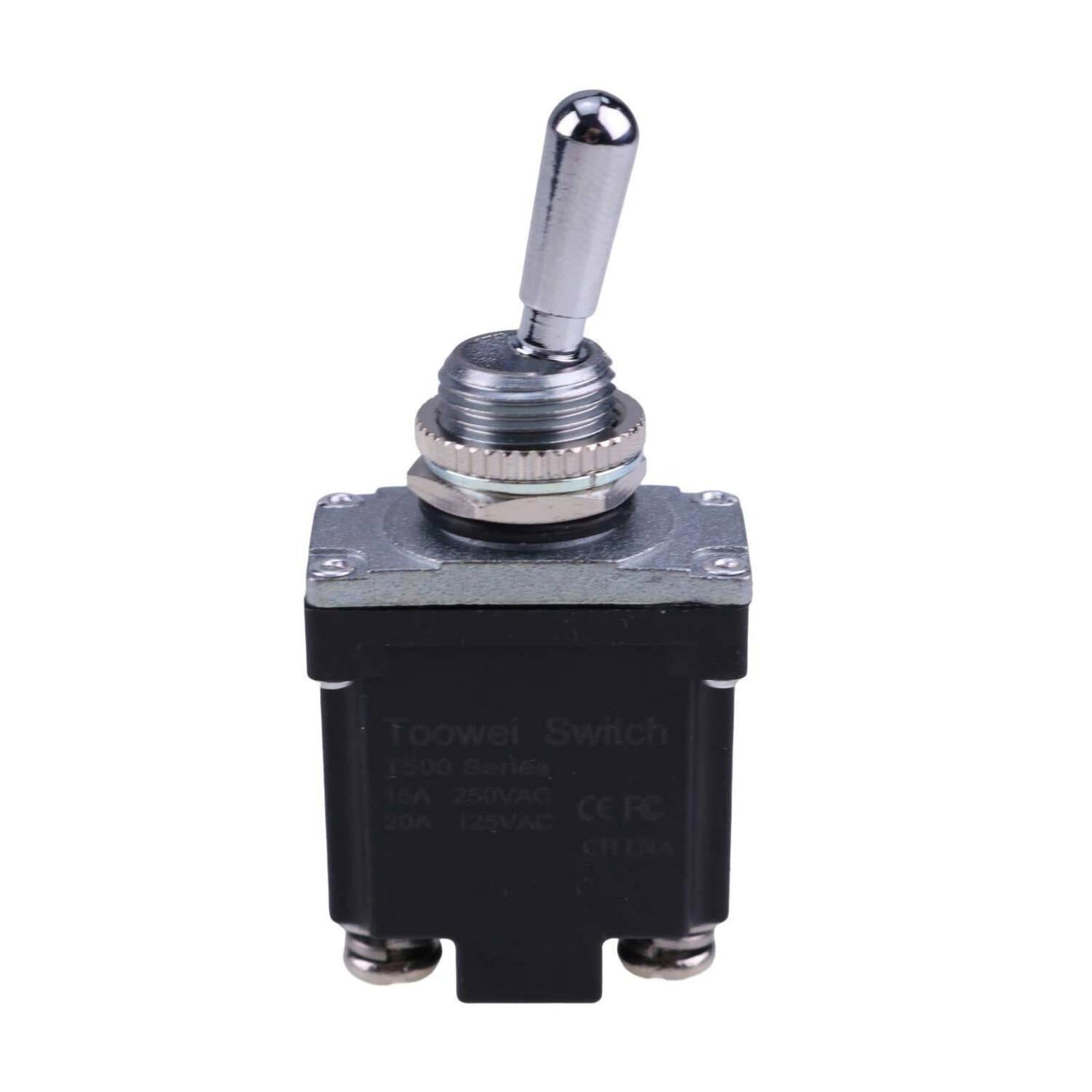 Toggle Switch 115574 1NT1-2 for Honeywell 15A 125/250VAC Skyjack SJIII 3215 3219