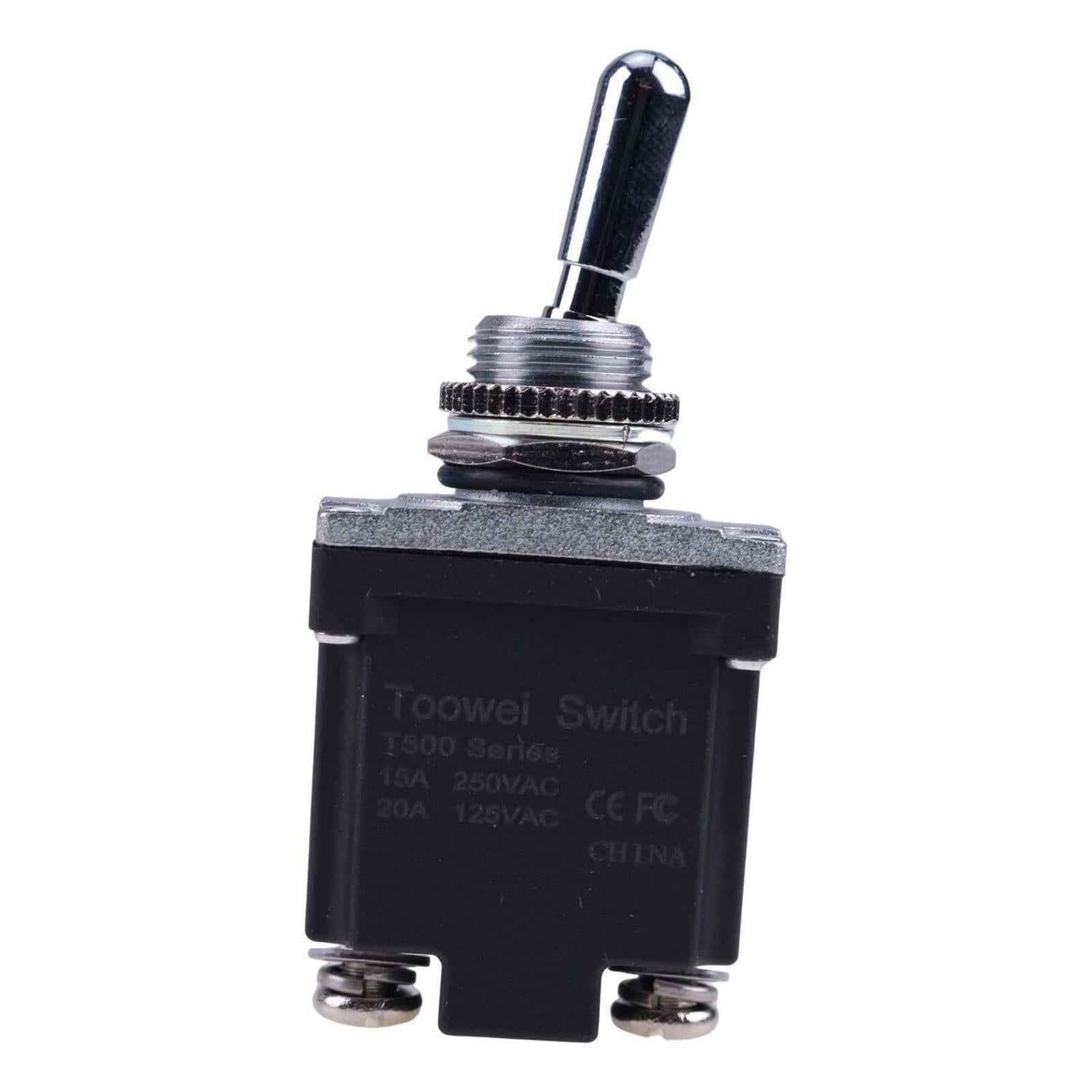 Toggle Switch 115574 1NT1-2 for Honeywell 15A 125/250VAC Skyjack SJIII 3215 3219