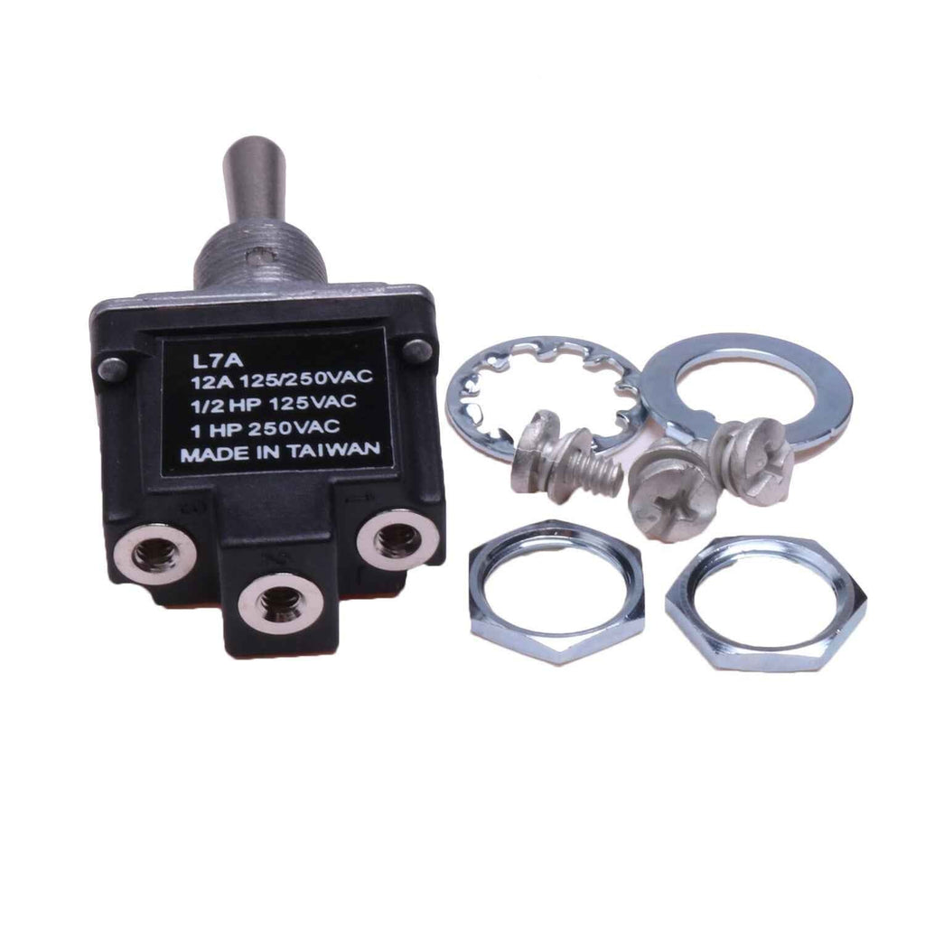 New Toggle Switch (ON)-OFF-(ON) 1NT1-7 For Honeywell