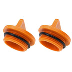 2X Oil Cap 124160-01751 for Yanmar 4TNV106 4TNV98 3TN84 4TNV94 Doosan SOLAR 75-V