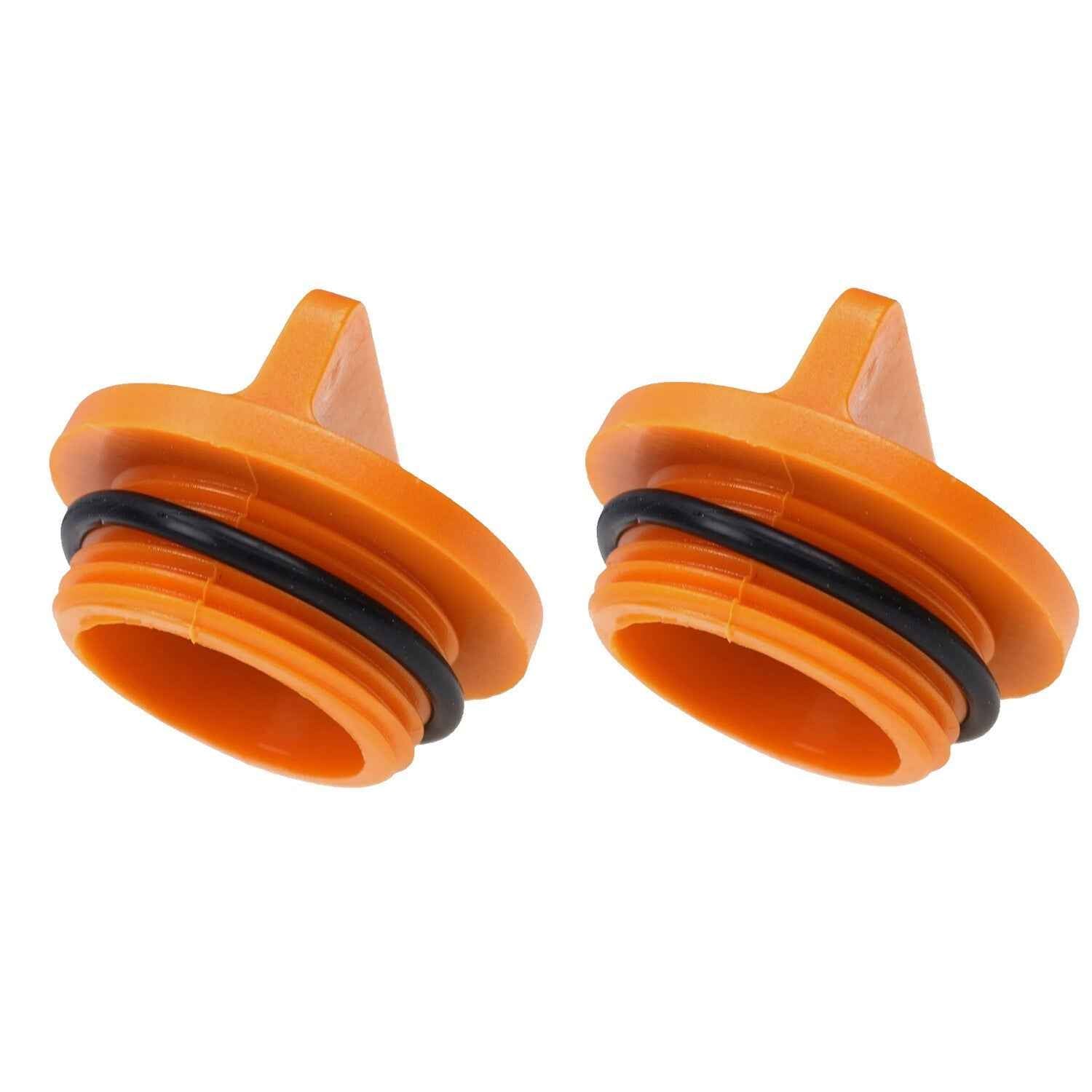 2X Oil Cap YM124160-01751 for Komatsu Engine 3D84 4D84 4D88 4D94 4D98 4D106