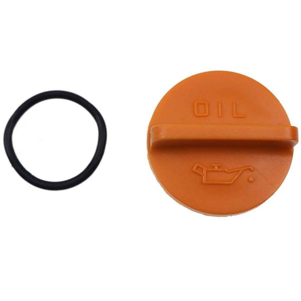 2X Oil Cap YM124160-01751 for Komatsu Engine 3D84 4D84 4D88 4D94 4D98 4D106