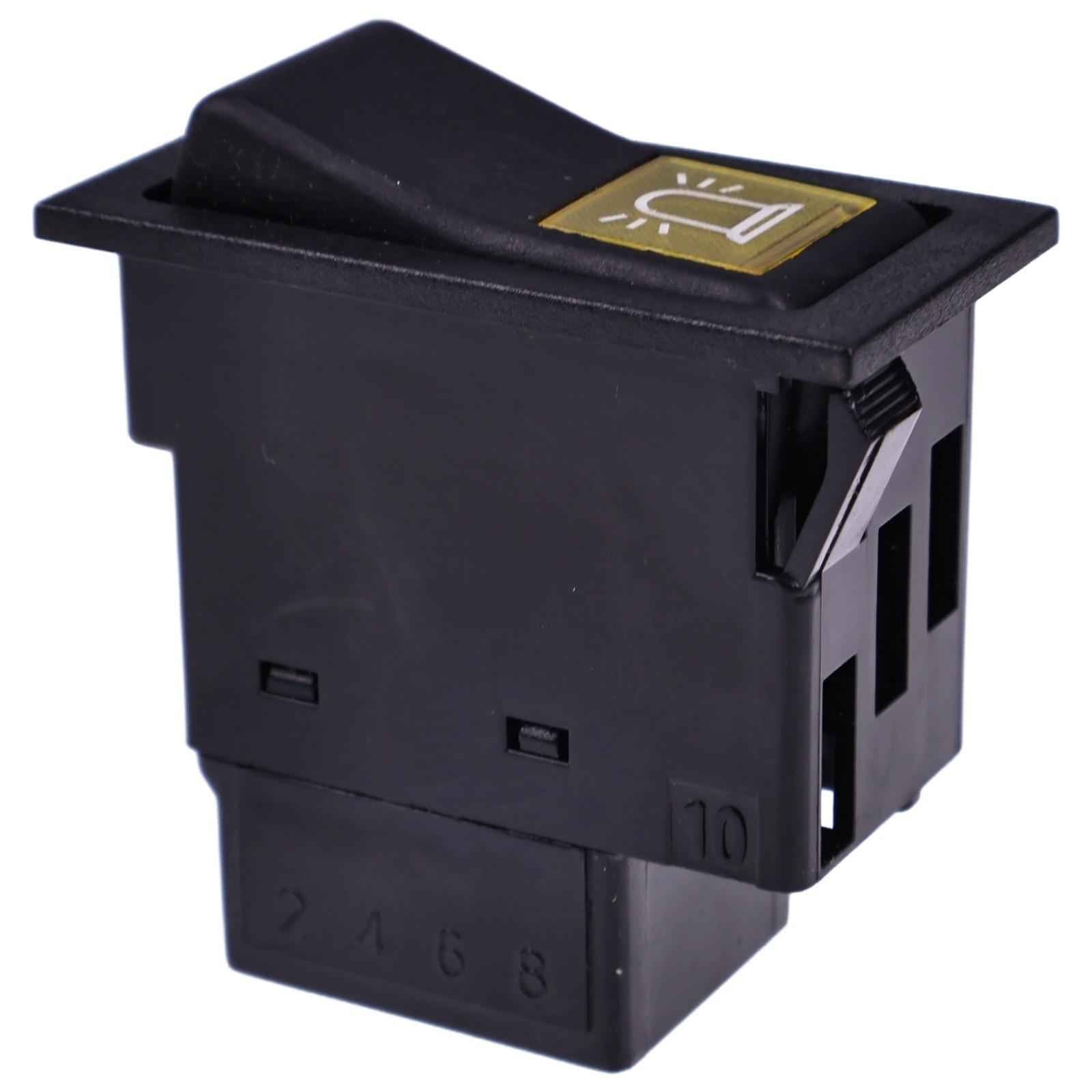2 Position On/Off Rocker Switch Beacon 82007618 For Ford New Holland 8160 8260