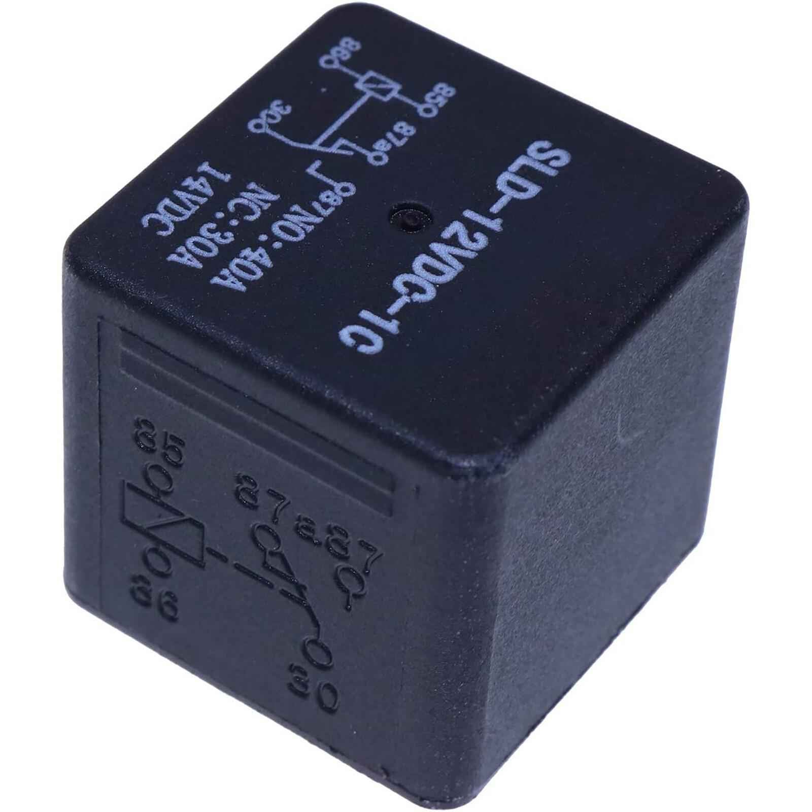 12V 40A Relay 87436836 For New Holland B110 B115 B90B B95 T9.390 T9.450 Case