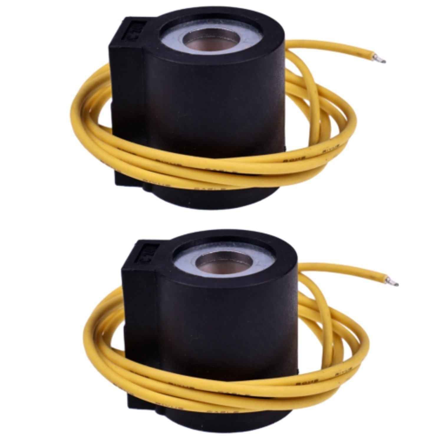 2X Solenoid Valve Coil 24V 6302024 for HydraForce Valve Stem Series 08 80 88 98