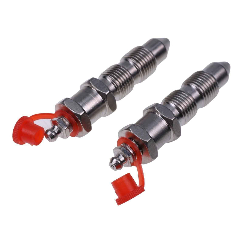2X Grease Fitting Grease Valve 07959-20000 07959-20001 For Komatsu  PC100 PC200