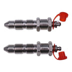 2X Grease Fitting Grease Valve 07959-20000 07959-20001 For Komatsu  PC100 PC200
