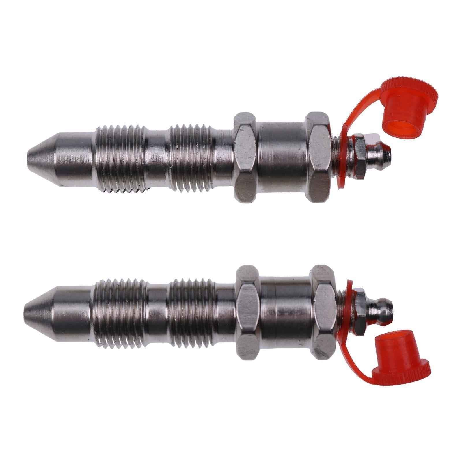 2X Grease Fitting Grease Valve 07959-20000 07959-20001 For Komatsu  PC100 PC200