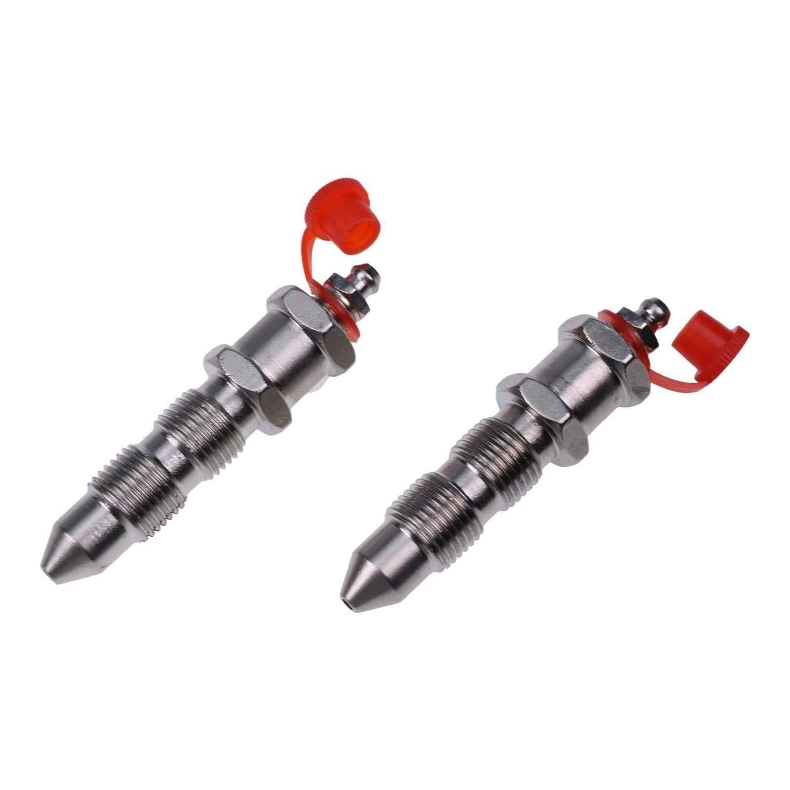 2X Grease Fitting Grease Valve 07959-20000 07959-20001 For Komatsu  PC100 PC200