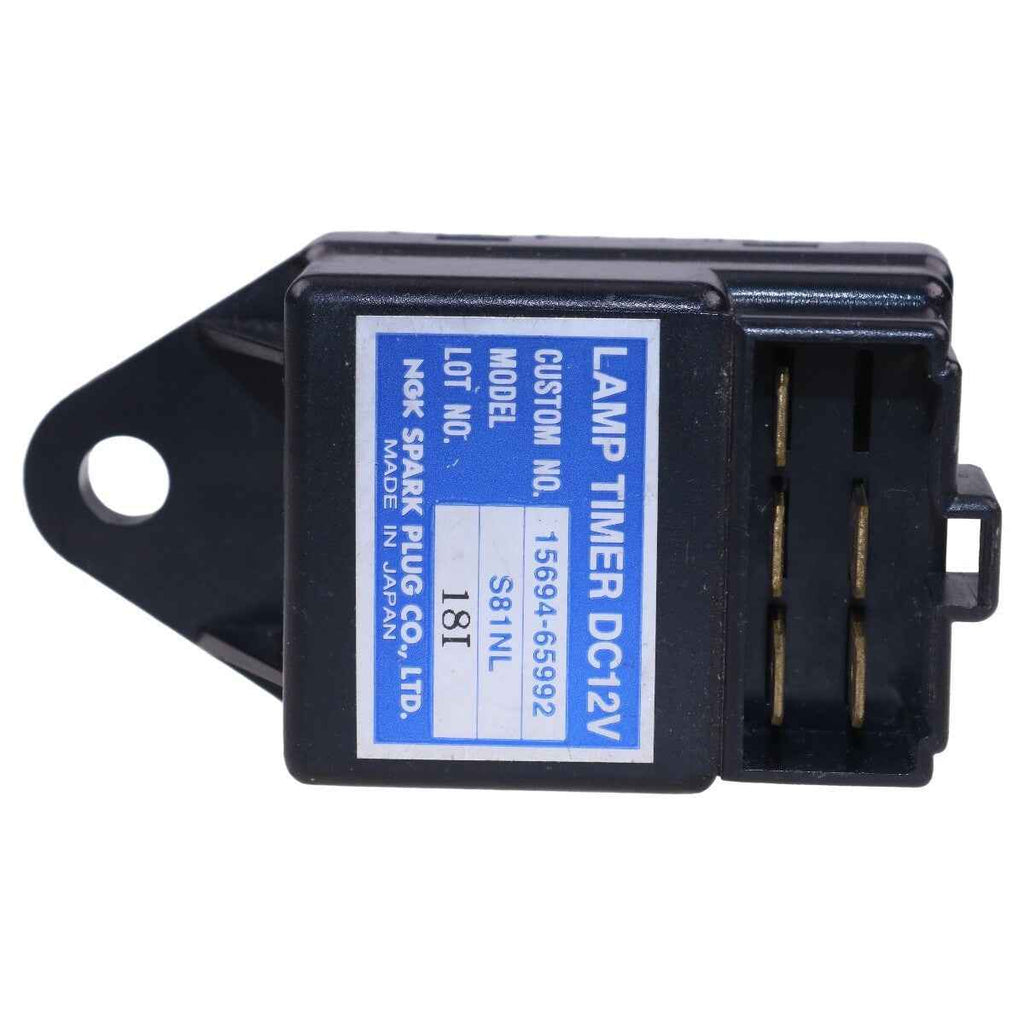 12V Glow Plug Lamp Timer 15694-65992 15694-65990 for Kubota V2203 D1703 V1505