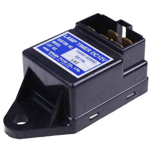 12V Glow Plug Lamp Timer 15694-65992 15694-65990 for Kubota V2203 D1703 V1505