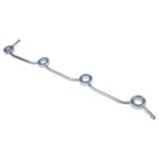 4 Cyl Fuel Return Overflow Pipe 16454-42502 for Kubota V1903 V2003T V2203 V2403