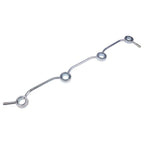 4 Cyl Fuel Return Overflow Pipe 16454-42502 for Kubota V1903 V2003T V2203 V2403