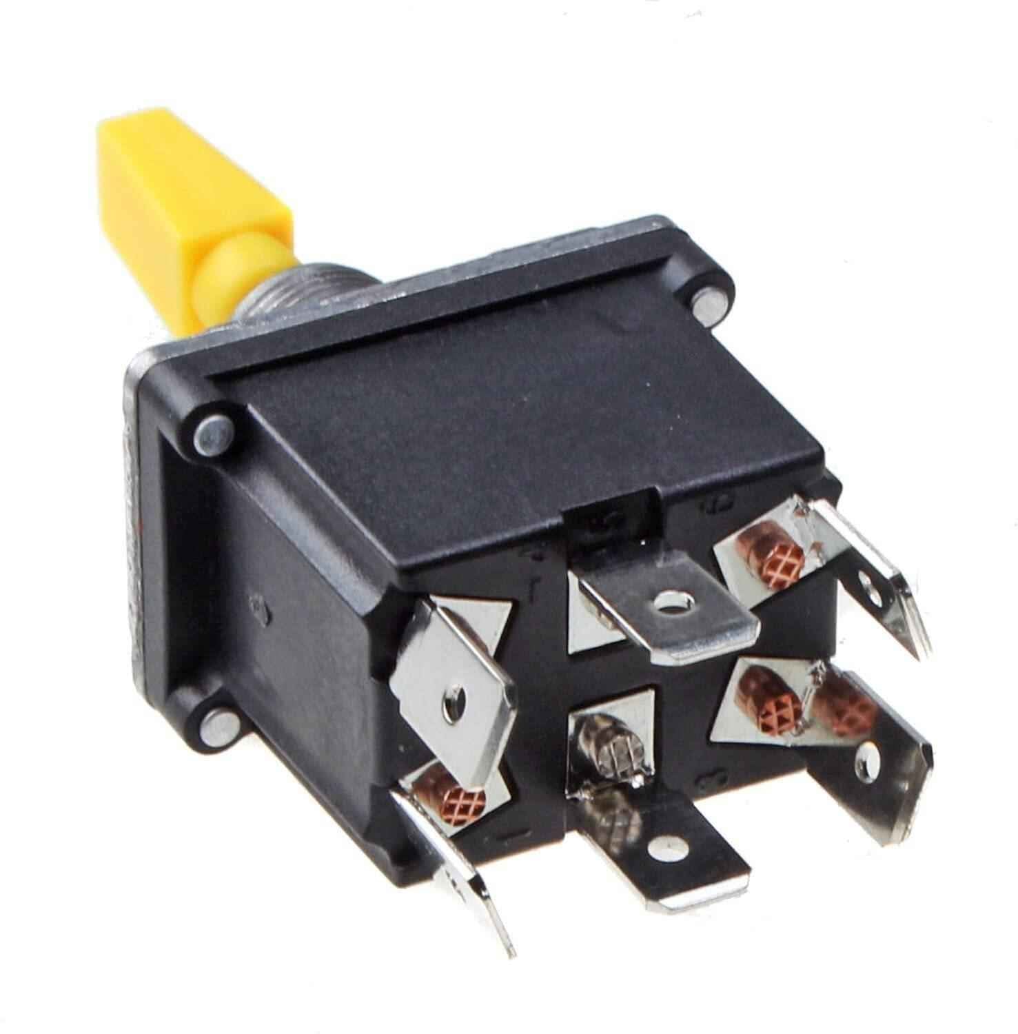 Toggle Switch 32NT3917C08 32NT391-7-C08 for Honeywell (ON)-OFF-(ON)  8906K474