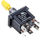 Toggle Switch 32NT3917C08 32NT391-7-C08 for Honeywell (ON)-OFF-(ON)  8906K474
