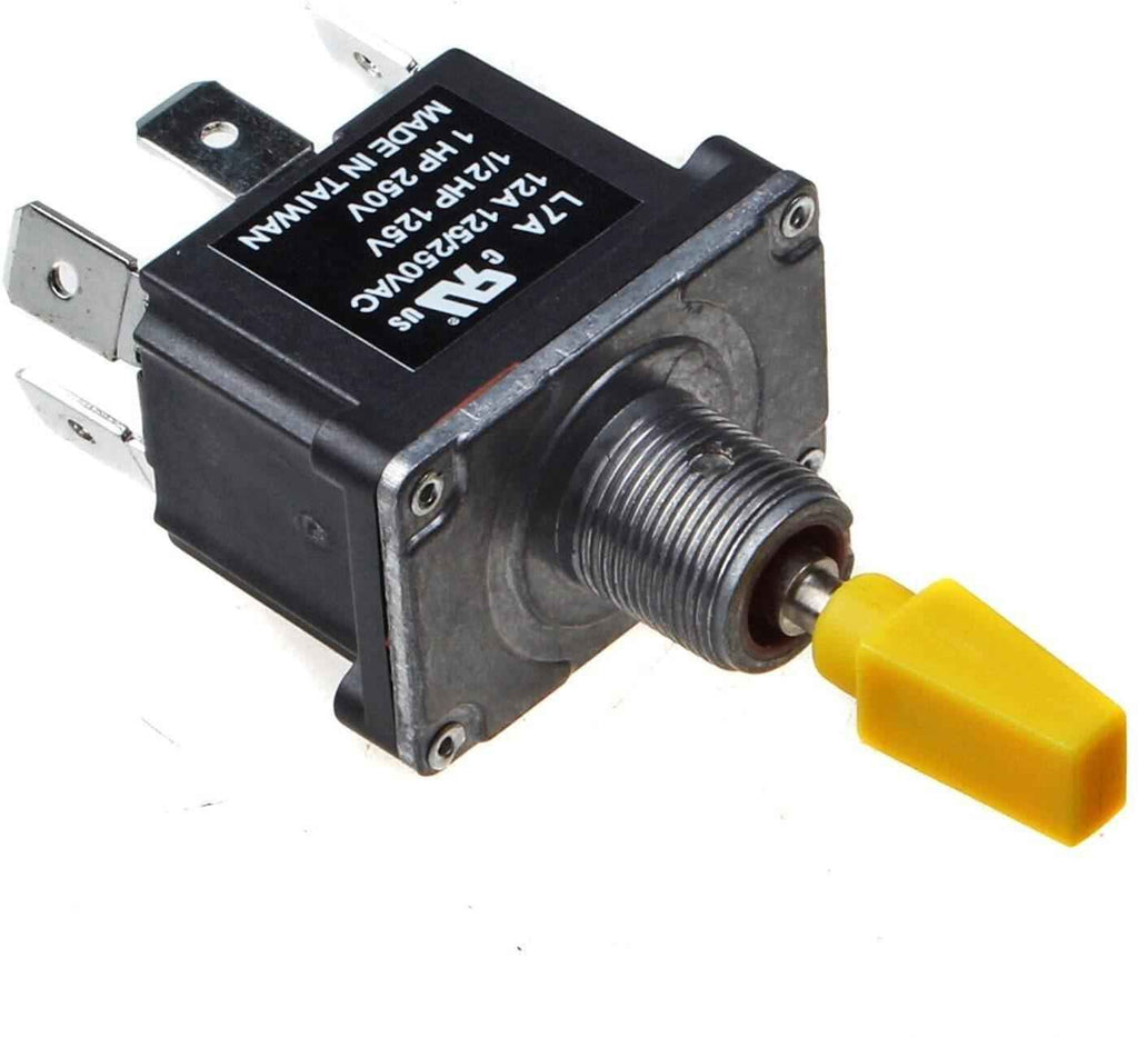 Toggle Switch 32NT3917C08 32NT391-7-C08 for Honeywell (ON)-OFF-(ON)  8906K474