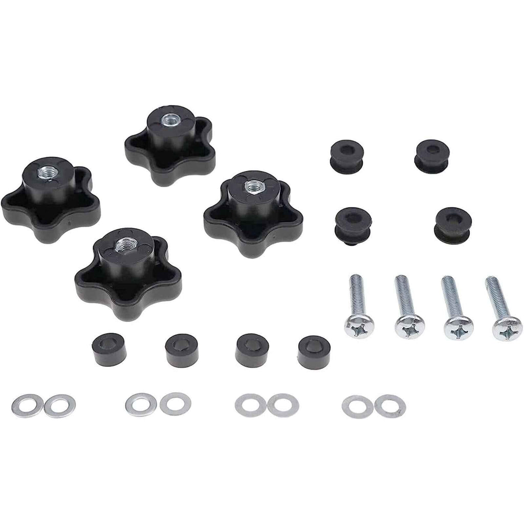 Window Knob Kit 6681614 6675545 For Bobcat 751 863 963 A220 A300 S100 S130 S150