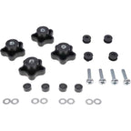 Window Knob Kit 6681614 6675545 For Bobcat 751 863 963 A220 A300 S100 S130 S150