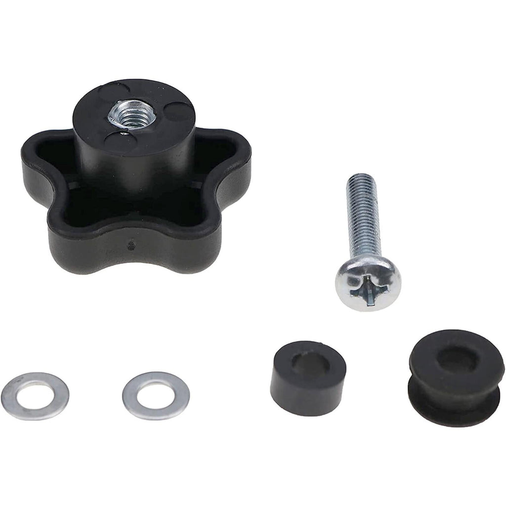 Window Knob Kit 6681614 6675545 For Bobcat 751 863 963 A220 A300 S100 S130 S150