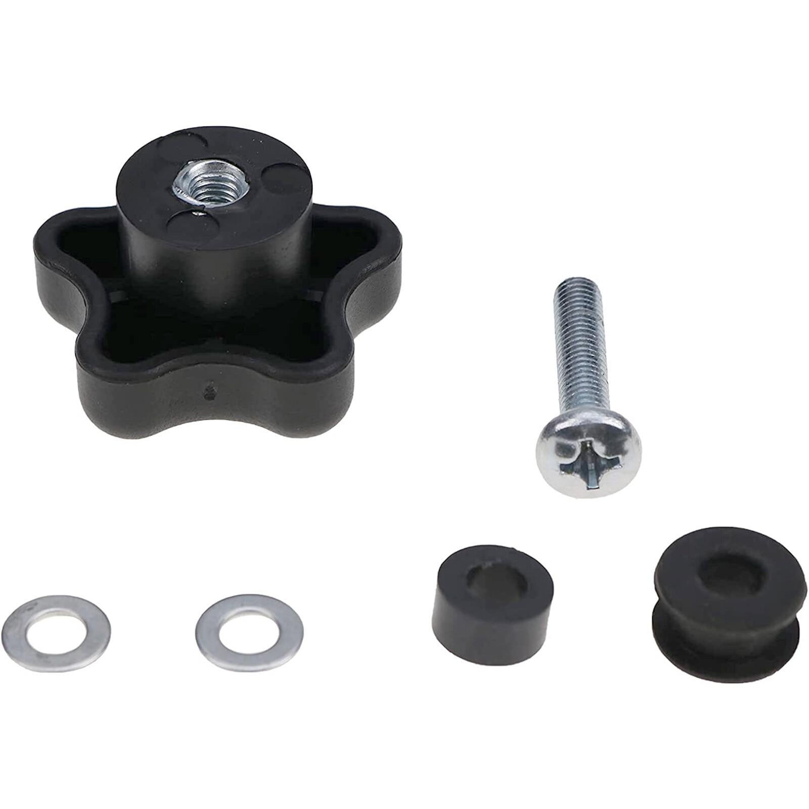 Window Knob Kit 6681614 6675545 For Bobcat 751 863 963 A220 A300 S100 S130 S150
