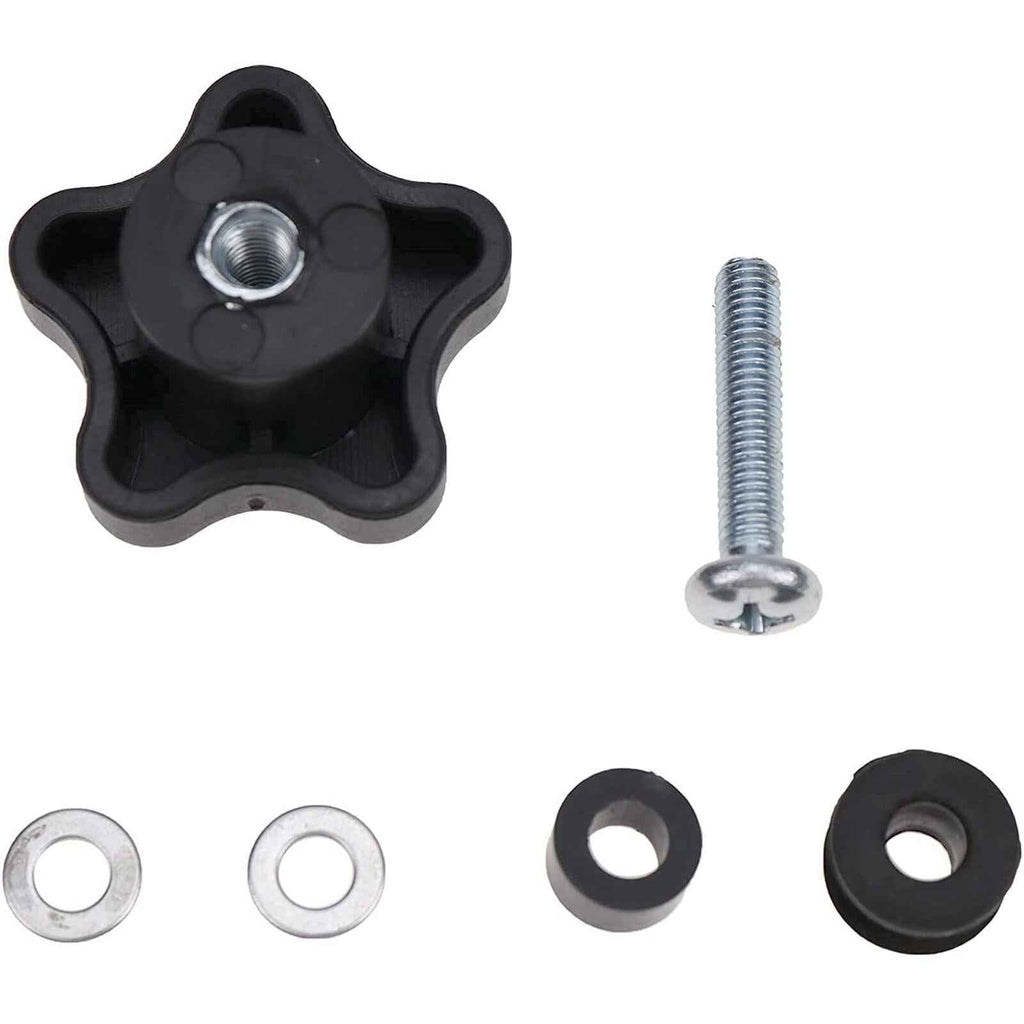 Window Knob Kit 6681614 6675545 For Bobcat 751 863 963 A220 A300 S100 S130 S150