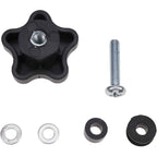 Window Knob Kit 6681614 6675545 For Bobcat 751 863 963 A220 A300 S100 S130 S150