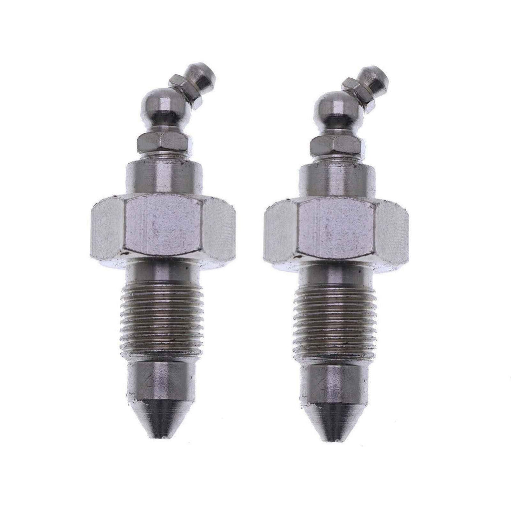 2X Grease Valve 4276114 for Hitachi Excavator EX12 EX15 ZX20U ZX30 EX17U EX20U