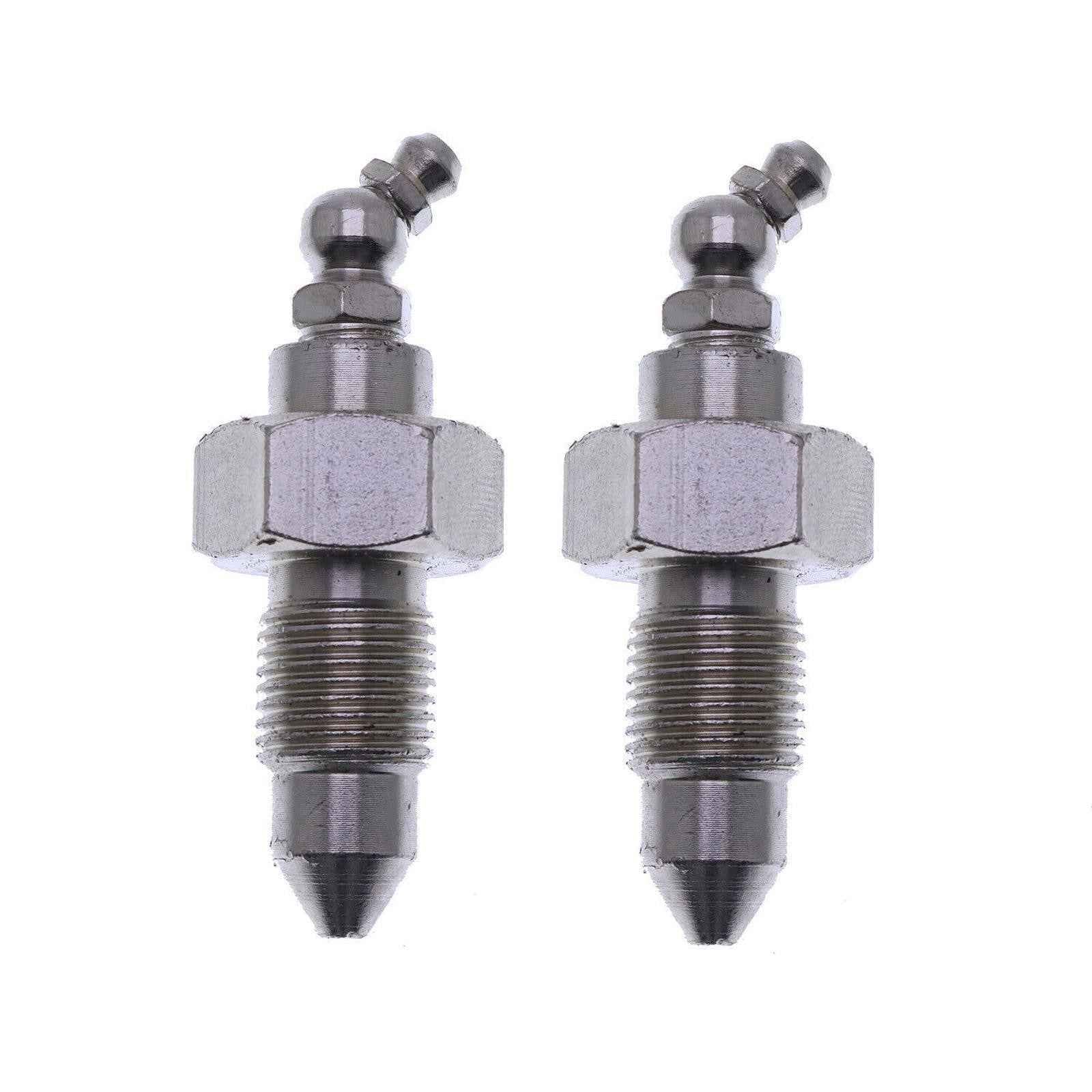 2X Grease Valve 4276114 for Hitachi Excavator EX12 EX15 ZX20U ZX30 EX17U EX20U