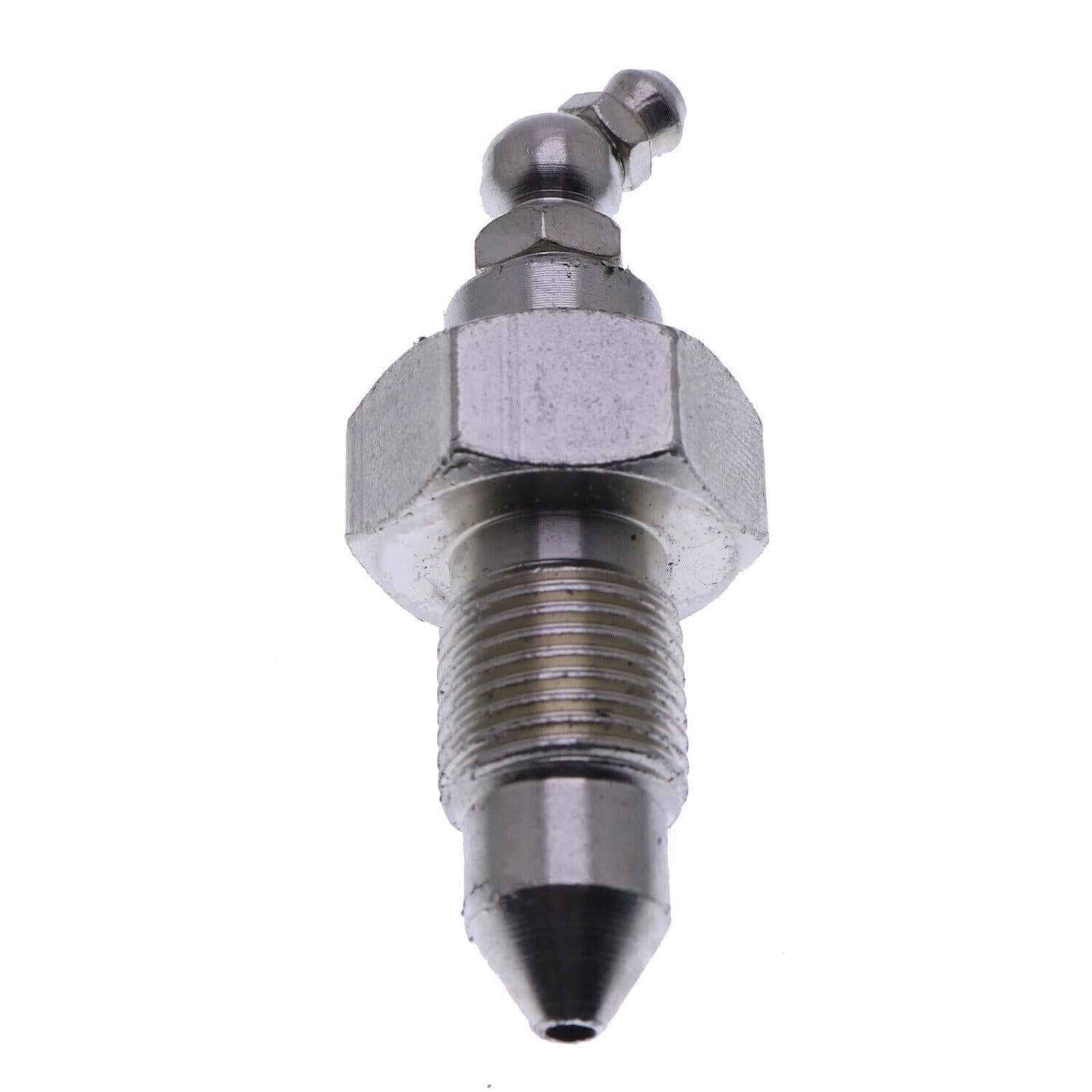 2X Grease Valve 4276114 for Hitachi Excavator EX12 EX15 ZX20U ZX30 EX17U EX20U