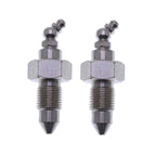 2Pcs Grease Valve 15413-01602 for Hitachi EX55 ZAX55 EX60 ZAX60 ZAX70 Excavator